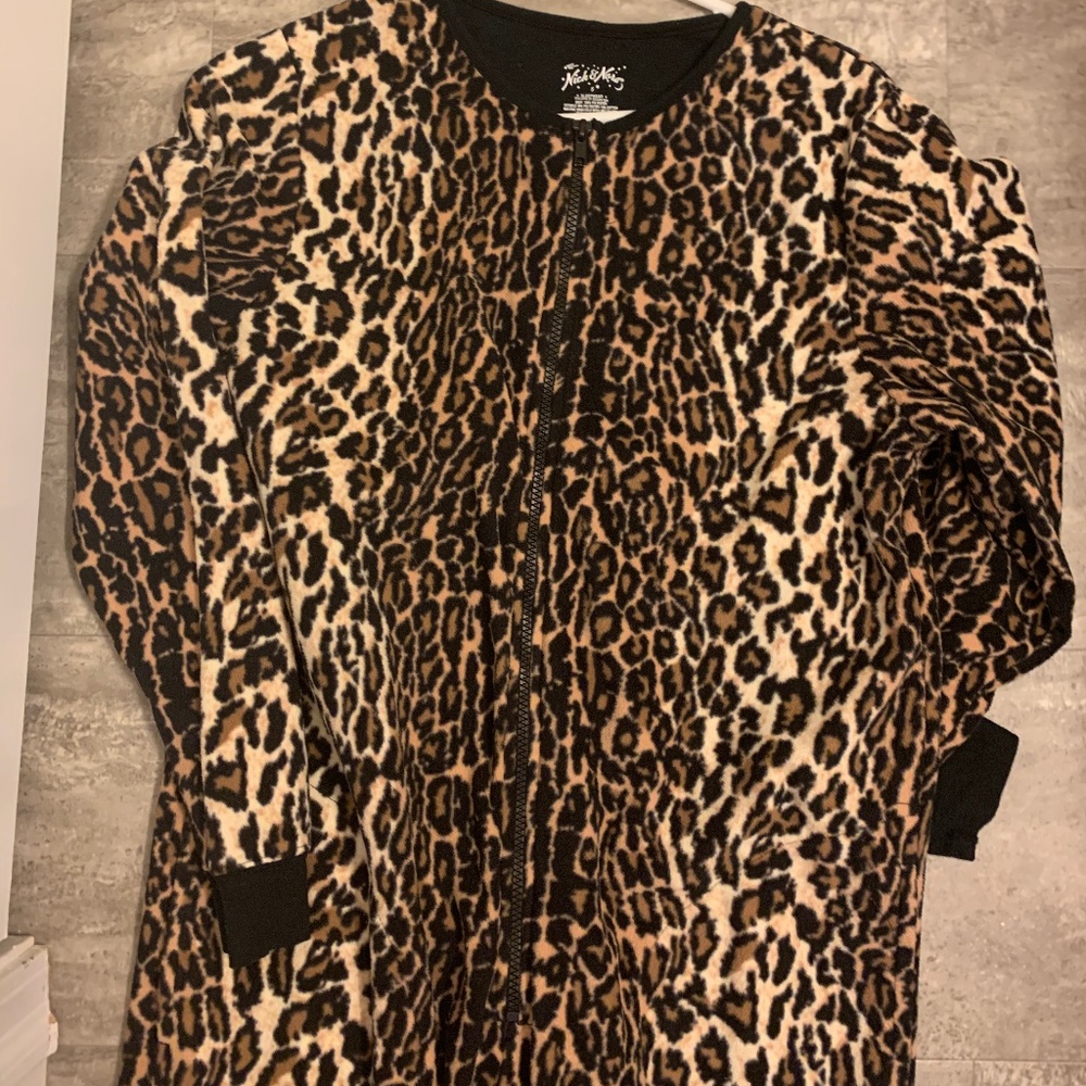 Cheetah Print Onezie